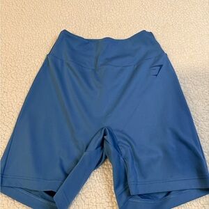 Gymshark Women's Blue Bike Shorts